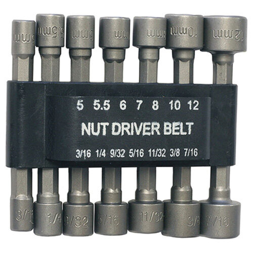 NUT DRIVER SET 14PCE (SOC100)