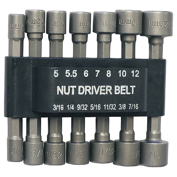 NUT DRIVER SET 14PCE (SOC100)