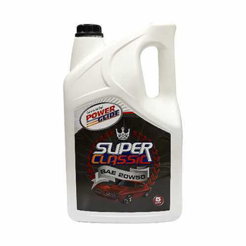OIL ENGINE SAE 20W50 5L P/GLIDE