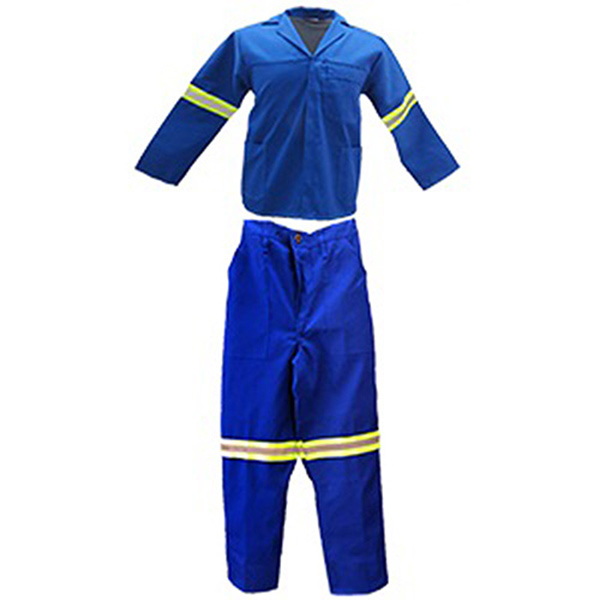 OVERALL R/BLUE REF 42C 38W 2PC