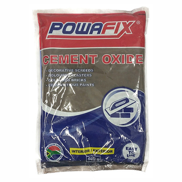 P/FIX OXIDE 500GR BROWN