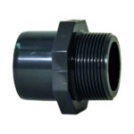 PVC ADAPT MALE 50SX40S 1.1/4"BSP