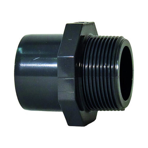 PVC ADAPT MALE 50SX40S 1.1/4"BSP