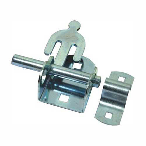 PAD BOLT 100MM OVAL GALV
