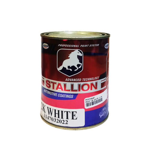 PAINT 2K WHITE 1LTR