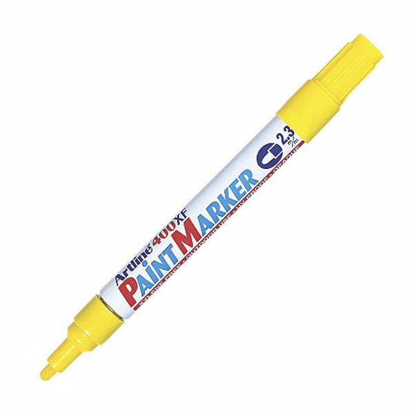 PAINT MARKER PEN YELLOW