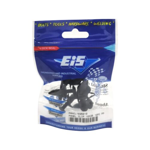 PANEL CLIP 10X25 10PC PP