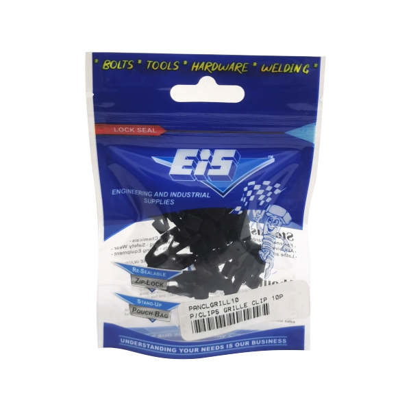 PANEL CLIPS GRILLE CLIP 10P PP