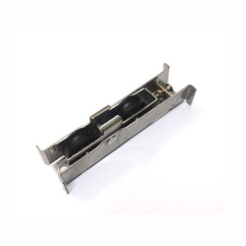 PATIO DOOR ROLLER DOUBLE S/ST