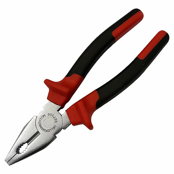 PLIER COMB 200MM HELLERMANN