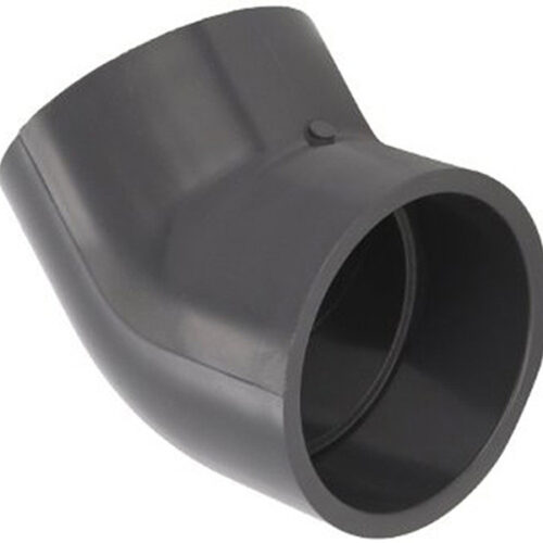 PVC ELBOW 20mm Solvent Plain 45D