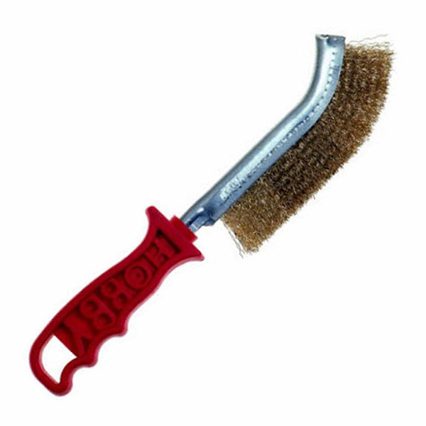 WIRE BRUSH BRASS PG