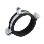 PIPE HANGER C/W RUB 113-118mm