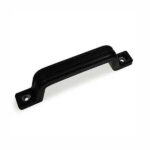 HANDLE BLACK PLASTIC 250MM