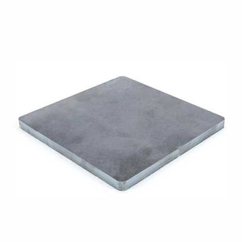 PLATE BASE M/STL 25X25X3