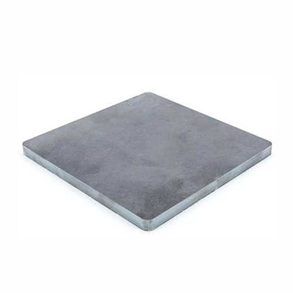 PLATE BASE M/STL 25X25X3