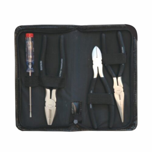 PLIER & TESTER SET 150MM 4PC M/T