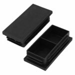 PLUG RECTANGULAR 38X76MM 2PC PP