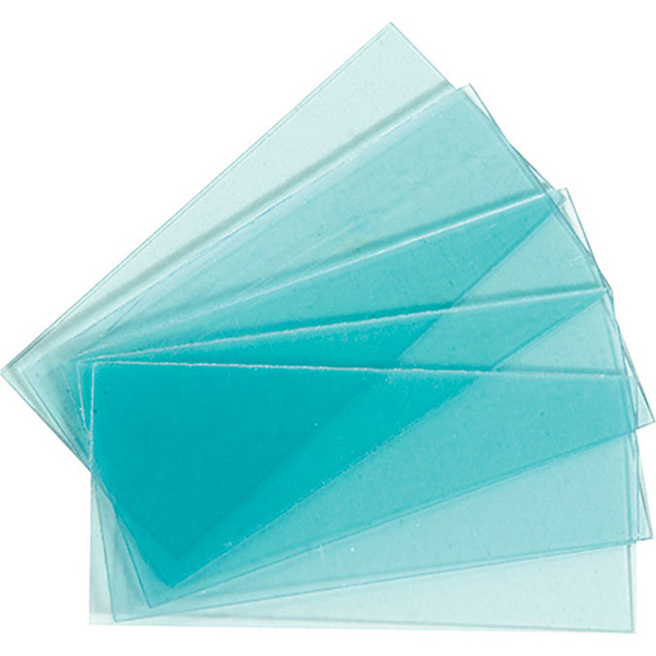 PLASTIC LENS 108X51 SMALL