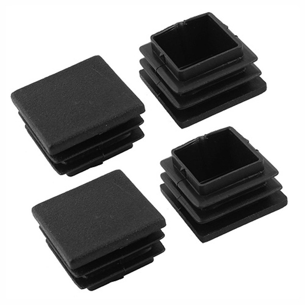 I/S PLUG 25MM PLAS SQ M10 PER 100