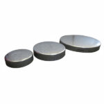 POLE CAP 76MM E/GALV