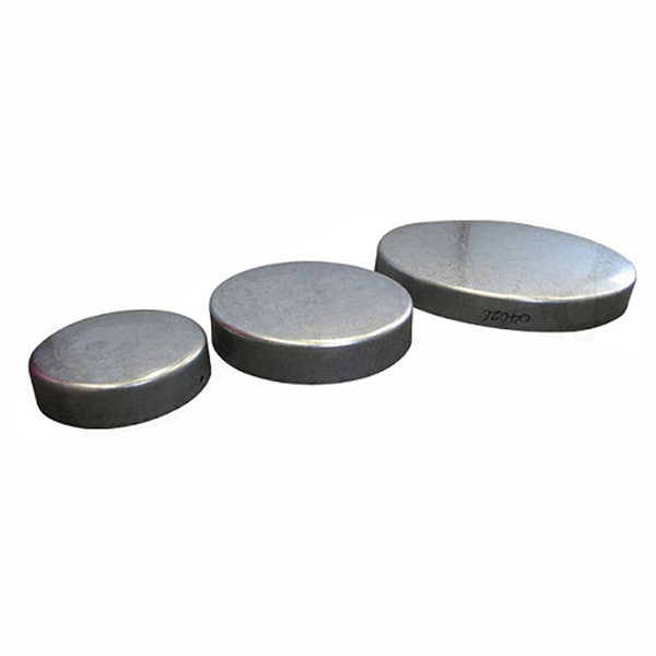 POLE CAP 76MM E/GALV