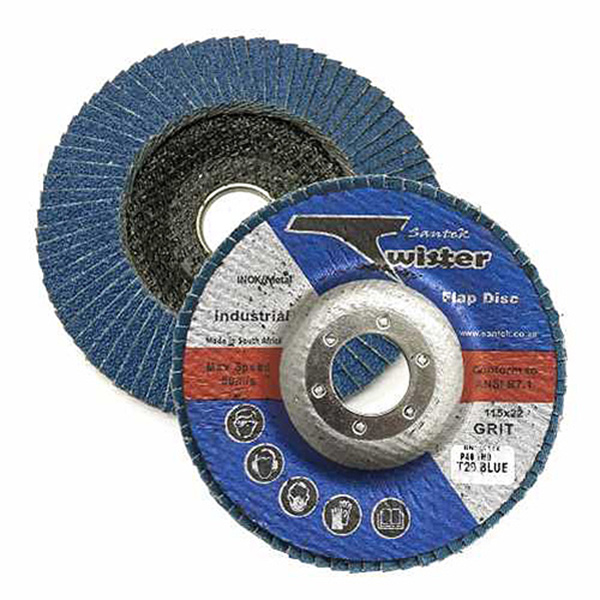 POLIFAN 115 40G INOX ECONO