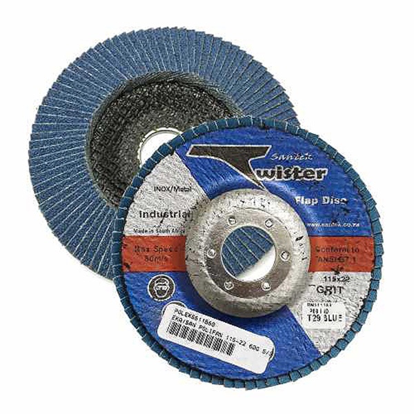 POLIFAN 115 60G INOX ECONO