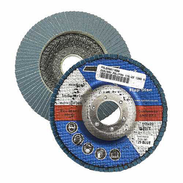 POLIFAN 115 120G INOX ECONO