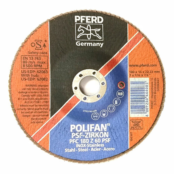POLIFAN 180 60G M/S&INOX PFERD