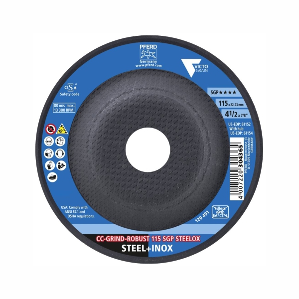 POLI GRIND ROBUST 115 SGP PFERD