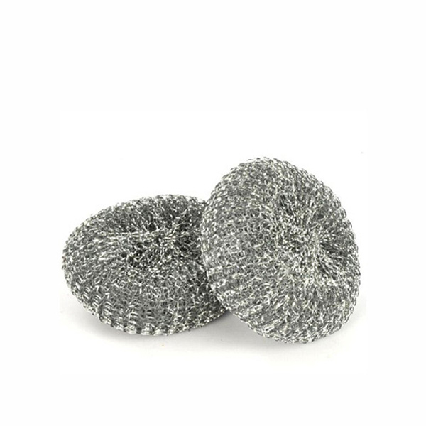 POT SCOURERS METAL 2PC PP