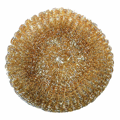 POT SCOURER BRASS GOLDILOCKS