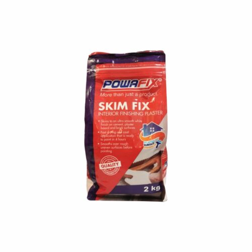 PLASTER SKIM FIX POWDER 2KG POWAFIX