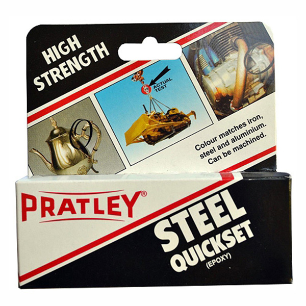 QUICKSET STEEL 36ML PRATLEY