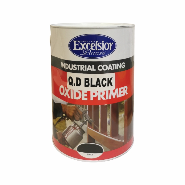 PRIMER ETCH BLACK 5LT QD EXCELSIOR