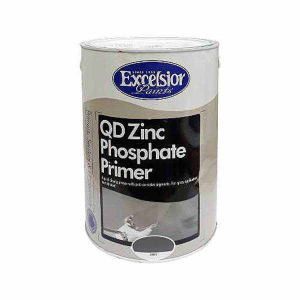 PRIMER PHOSPHATE GREY ZINC 5L EX