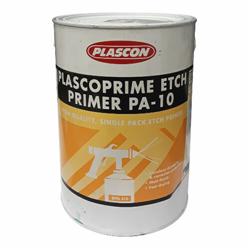 PRIMER ETCH RED 5LT PLASCON PA-10