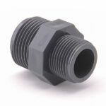 PVC REDUCING NIPPLE 1"X3/4"BSP