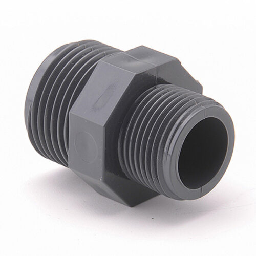 PVC REDUCING NIPPLE 1"X3/4"BSP