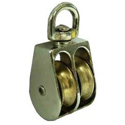 DOUBLE AWNING PULLEY 38MM