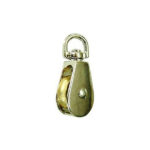 SINGLE AWNING PULLEY 38MM