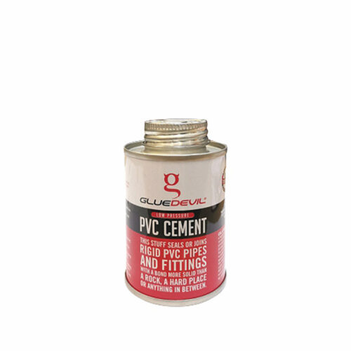 PVC WELD CEMENT 100ML GLUE DEVIL