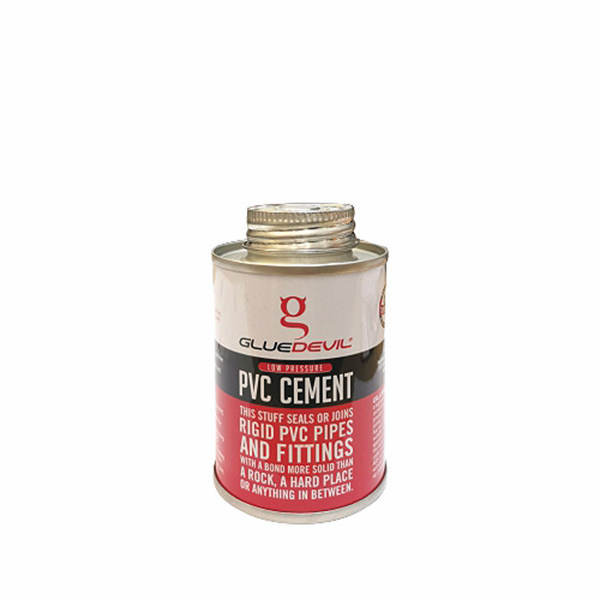 PVC WELD CEMENT 100ML GLUE DEVIL