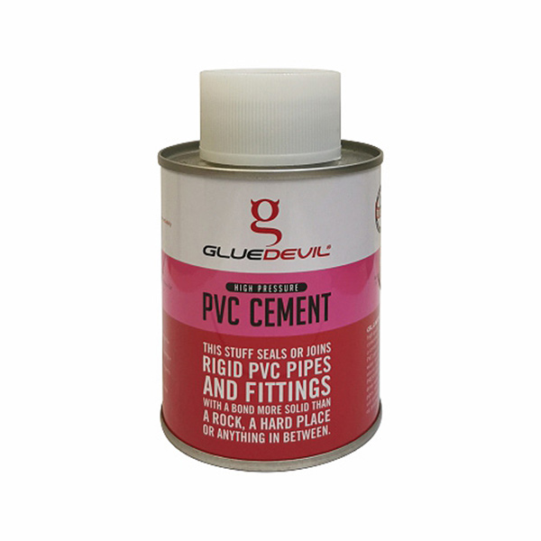 PVC WELD CEMENT 250ML GLUE DEVIL