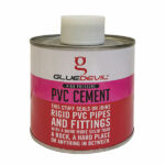 PVC WELD CEMENT 500ML GLUE DEVIL