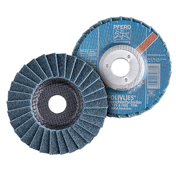 FLAP DISC 115X22 FINE 240F PFERD