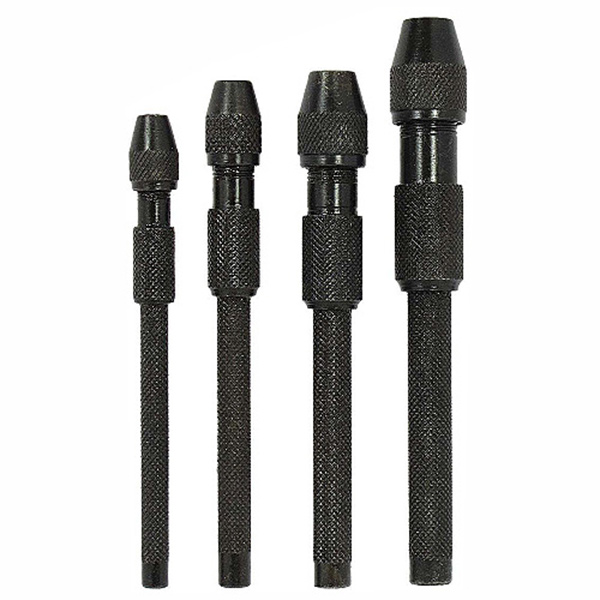 PIN VICE SET 0-4.8 4PCE ECONO
