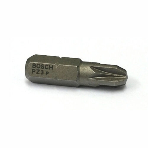 S/DRIVER BIT PZ3X25 BOSCH