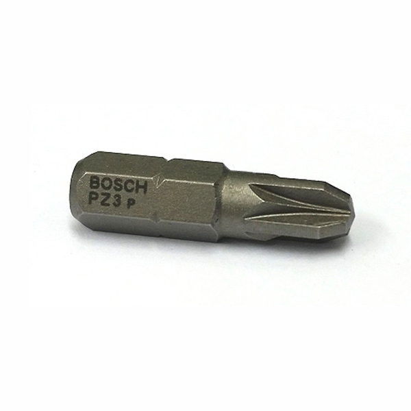 S/DRIVER BIT PZ3X25 BOSCH